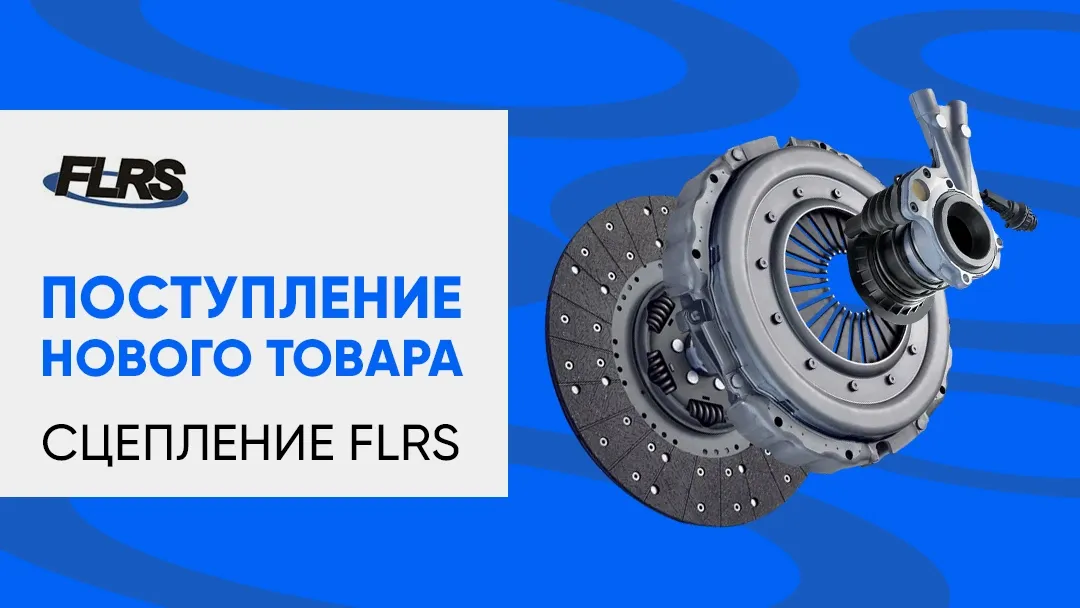 Поступление нового ассортимента - сцепления FLRS Поступление нового ассортимента - сцепления FLRS