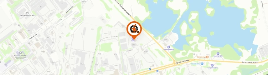 Россия, Нижегородская область, Дзержинск, проспект Ленина, 121А